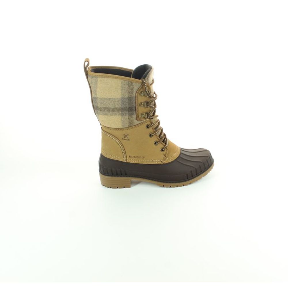 Kamik Womens Sienna 2 Tan Snow Boots Size 7 Medium (B, M)